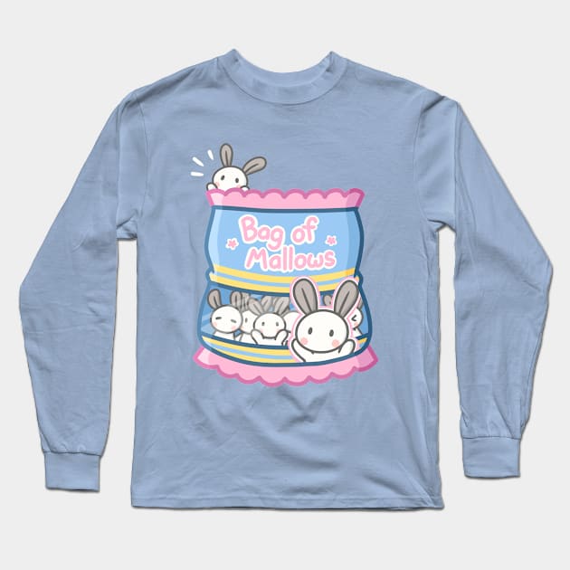 A bag of Mallows Long Sleeve T-Shirt by KammyBale